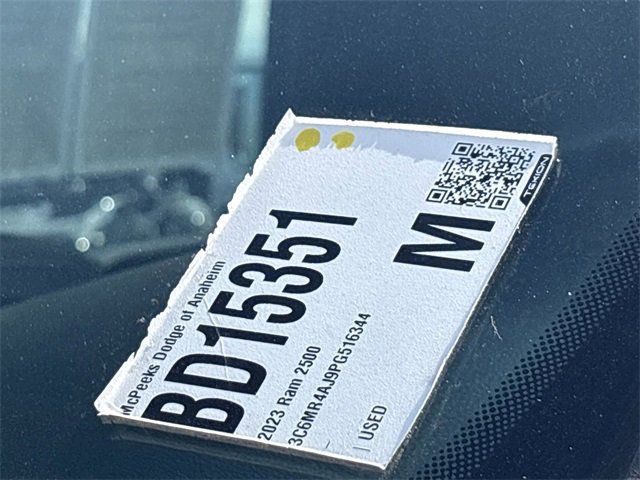 Certified 2023 RAM 2500 Tradesman image 30