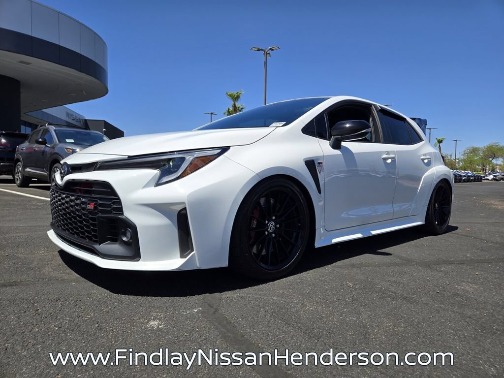 Used 2023 Toyota Corolla GR w/ Performance Package AWD/4WD video 2