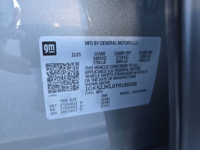 New 2026 GMC Yukon XL Denali w/ Sun & Power Step Package image 32