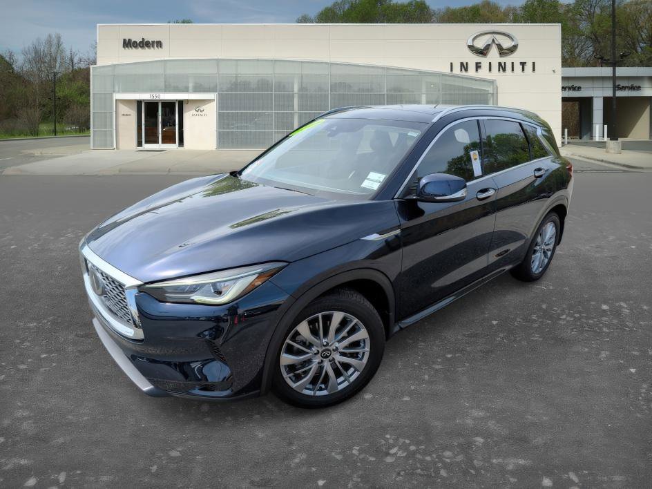 Used 2025 INFINITI QX50 Luxe image 1