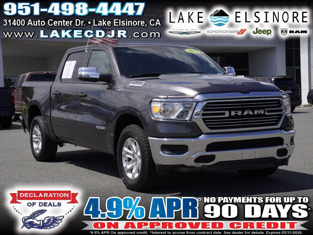 Certified 2023 RAM 1500 Laramie
