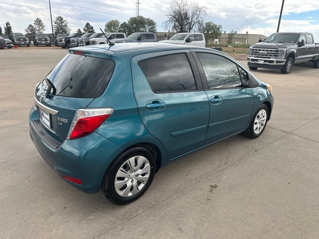 Used 2012 Toyota Yaris LE FWD image 34