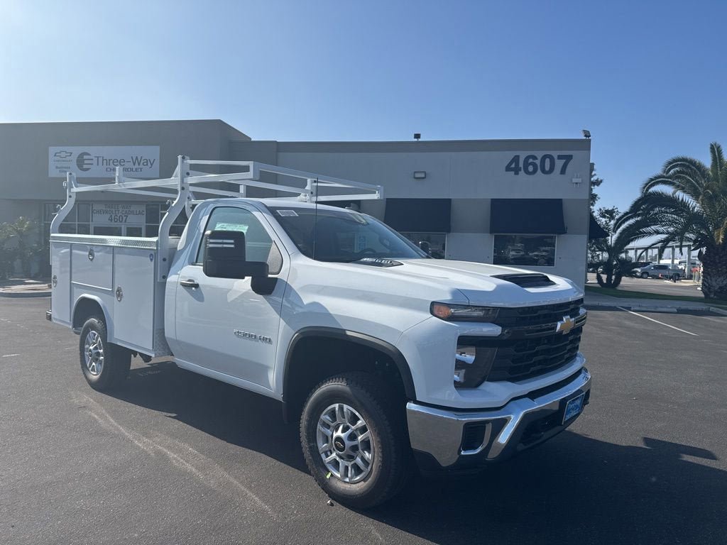 New 2026 Chevrolet Silverado 2500 W/T