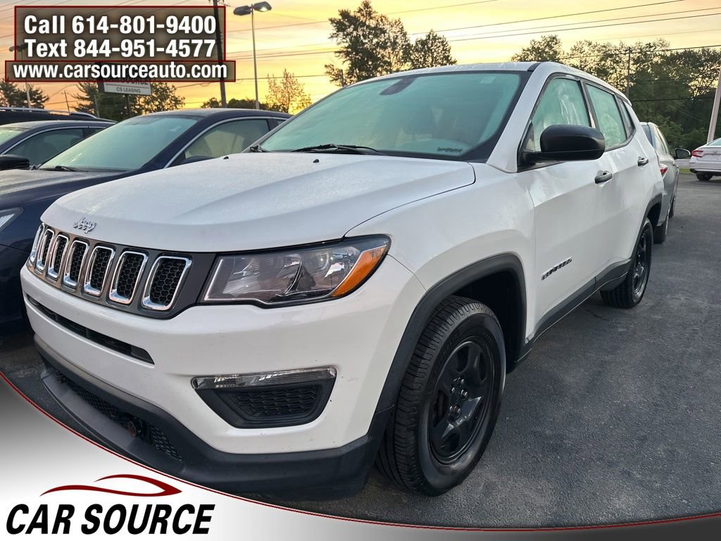Used 2017 Jeep Compass Sport FWD image 1