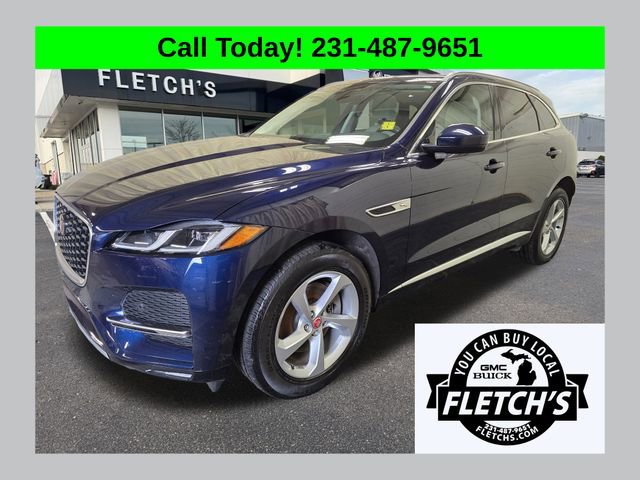Used 2023 Jaguar F-PACE S