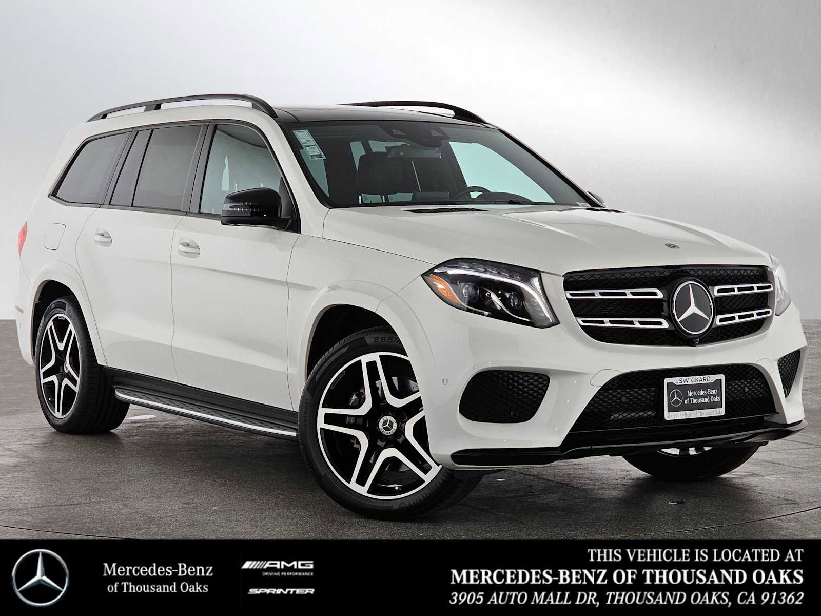Used 2019 Mercedes-Benz GLS 550 4MATIC image 1