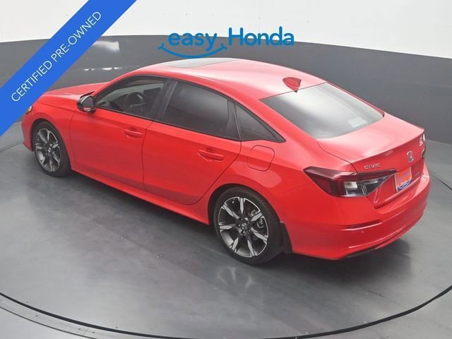 Certified 2025 Honda Civic Sport image 23