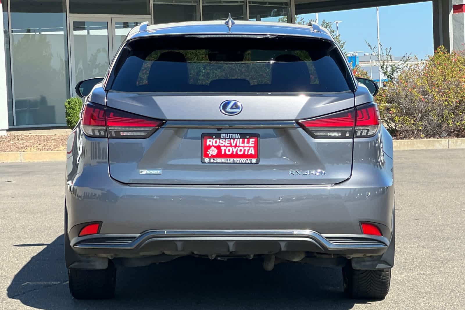 Used 2022 Lexus RX 450h F Sport w/ Cold Area Package (CT) AWD/4WD image 8