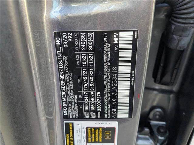 Used 2020 Mercedes-Benz GLS 450 4MATIC image 23