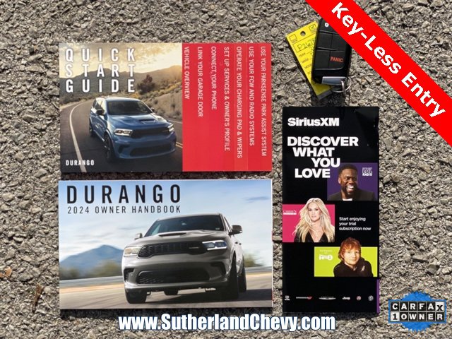 Used 2024 Dodge Durango SXT w/ Trailer Tow Group IV image 45