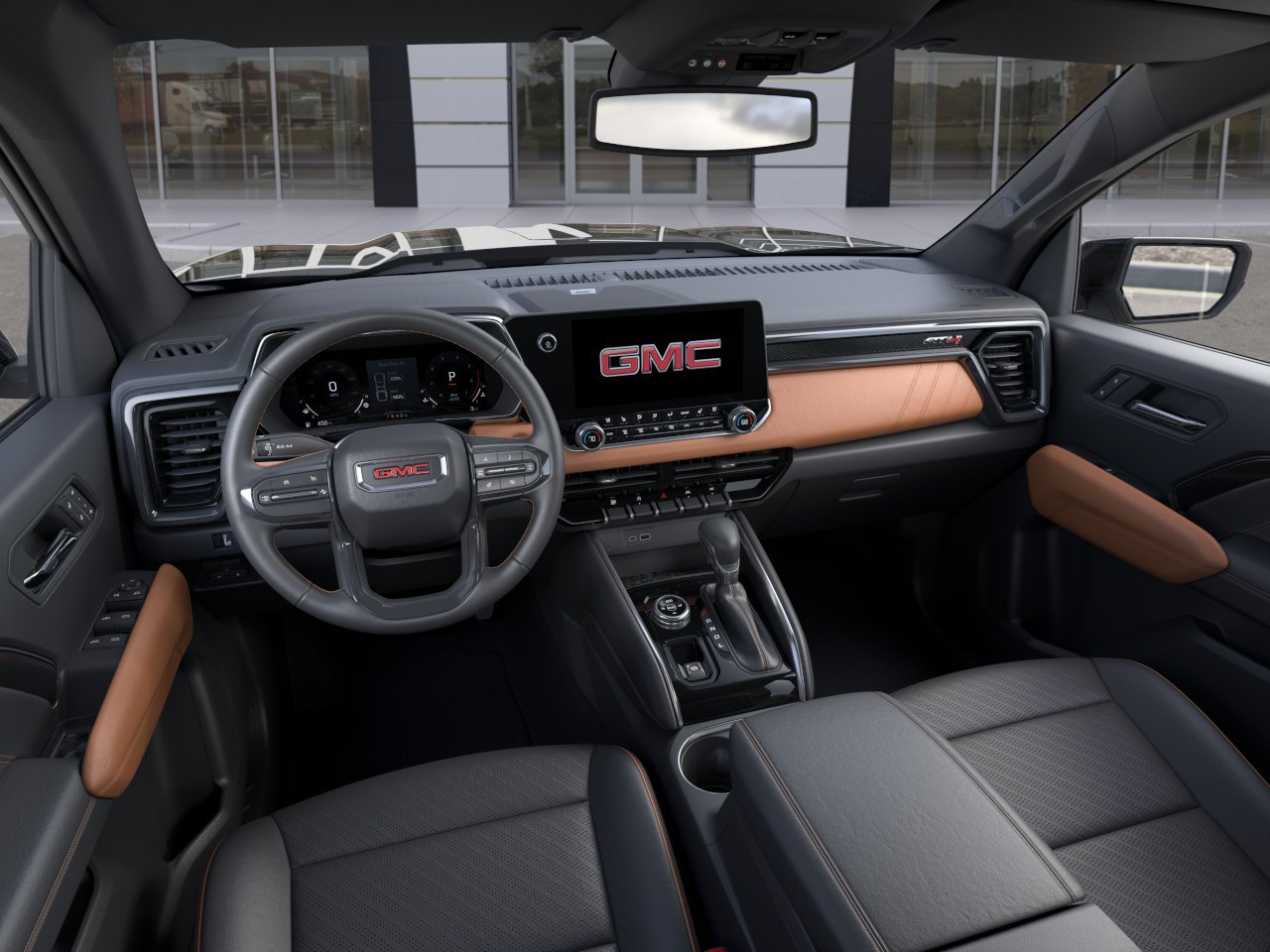 New 2026 GMC Canyon AT4 w/ Technology Plus Package AWD/4WD image 15