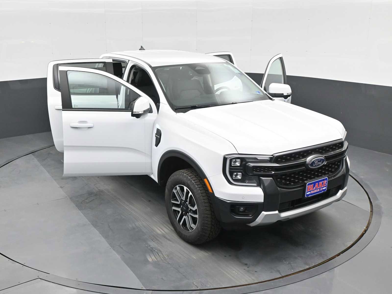 New 2025 Ford Ranger Lariat image 25