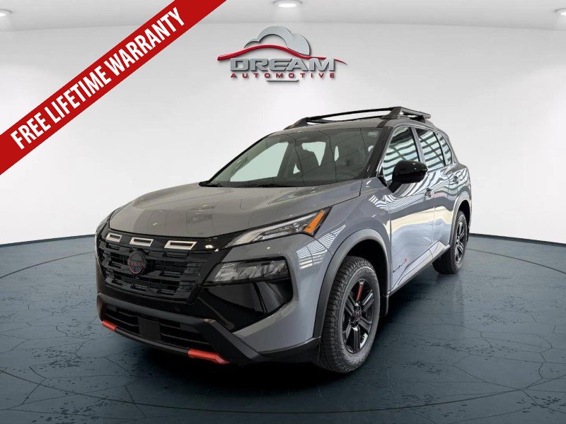 New 2026 Nissan Rogue SV AWD/4WD image 4