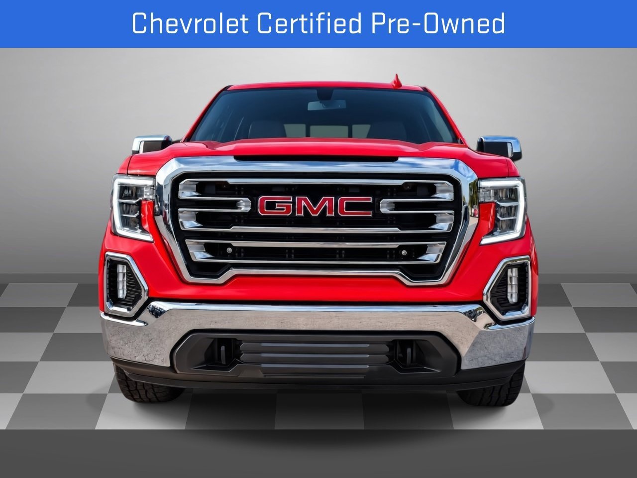 Certified 2021 GMC Sierra 1500 SLT AWD/4WD image 2