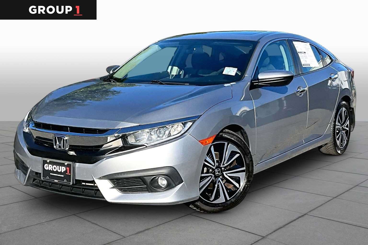 Used 2017 Honda Civic EX-T image 1