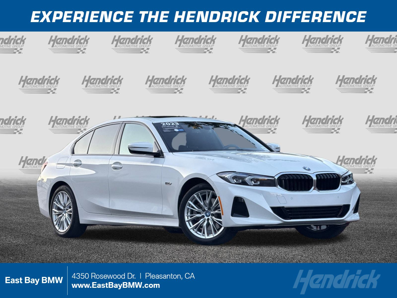 Certified 2023 BMW 330e w/ Convenience Package