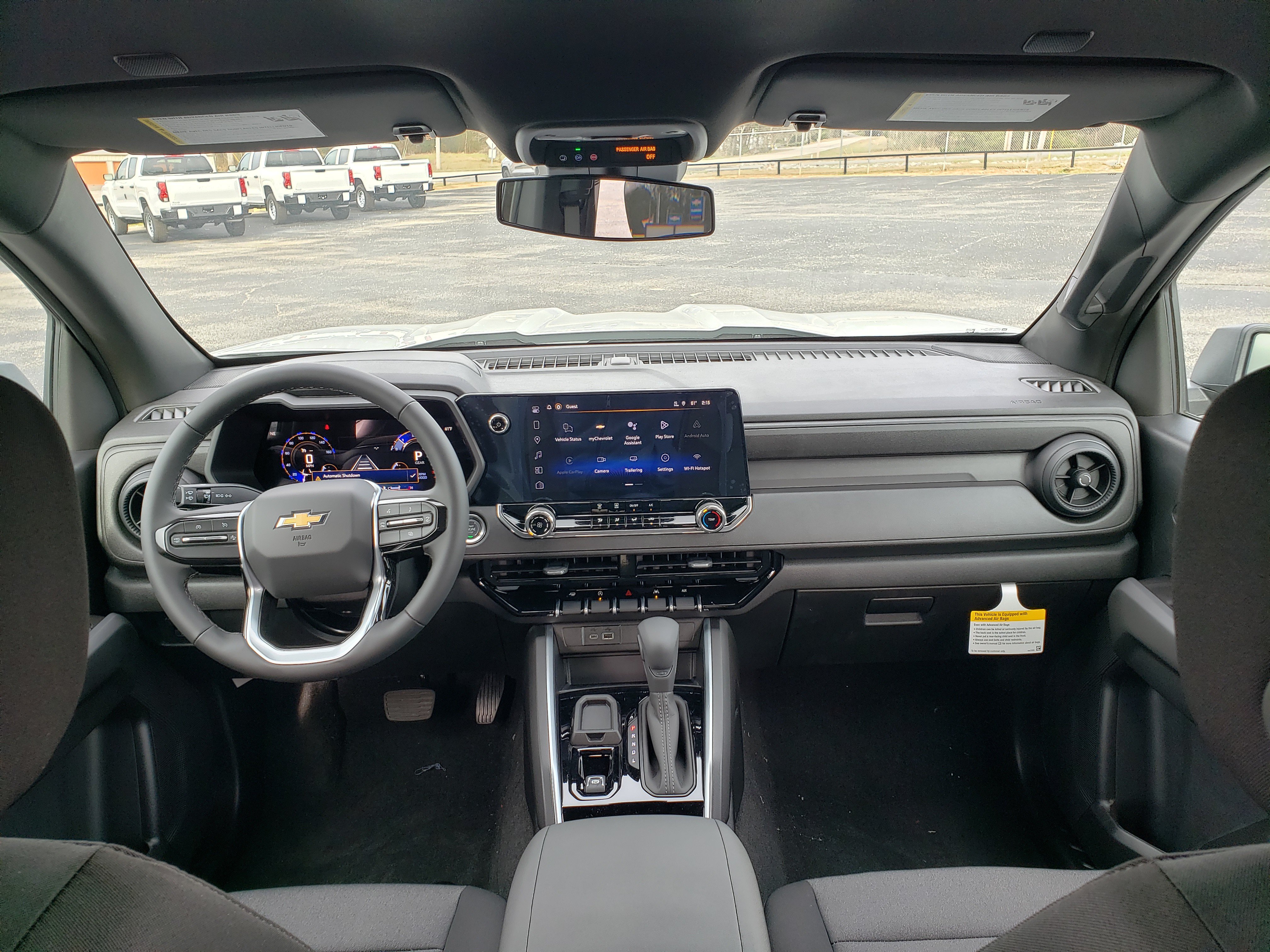 New 2026 Chevrolet Colorado W/T RWD image 38