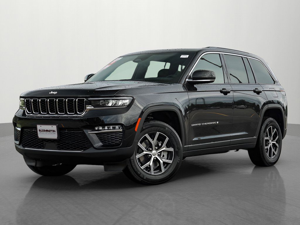 New 2025 Jeep Grand Cherokee Limited w/ Trailer Tow Package image 1