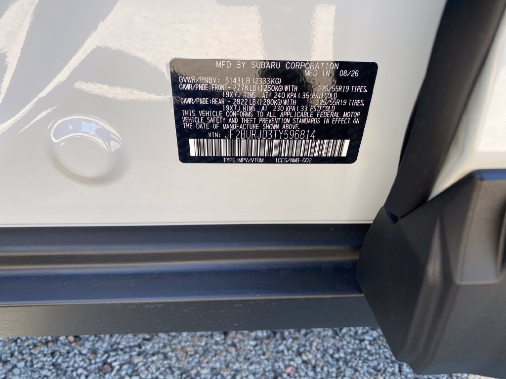 New 2026 Subaru Outback Touring XT AWD/4WD image 27