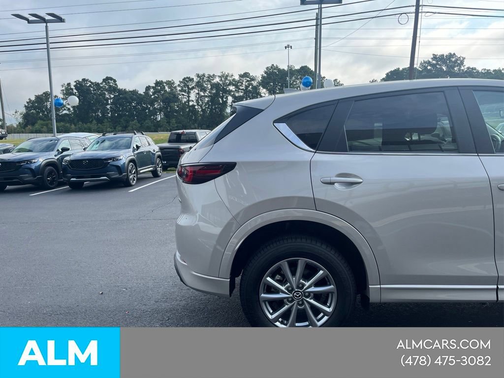 Certified 2025 MAZDA CX-5 AWD 2.5 S w/ Select Package image 11