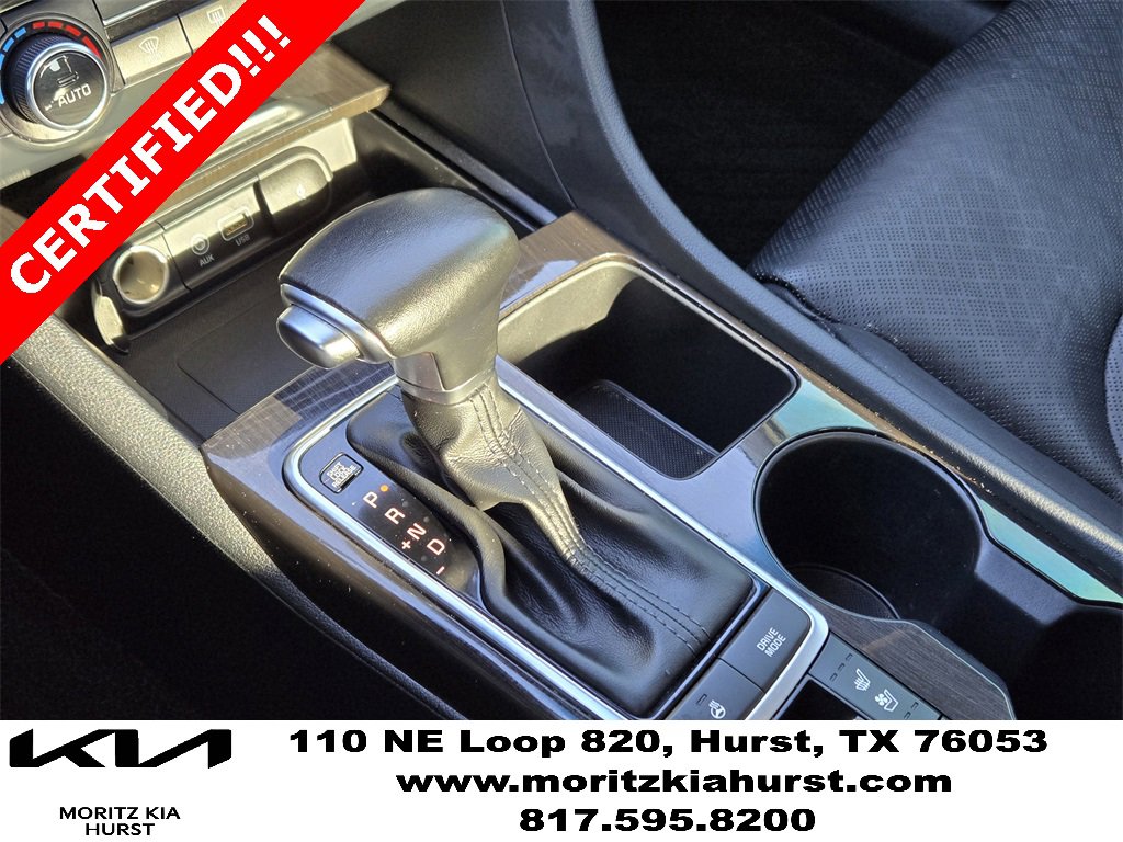 Certified 2020 Kia Optima Premium image 9