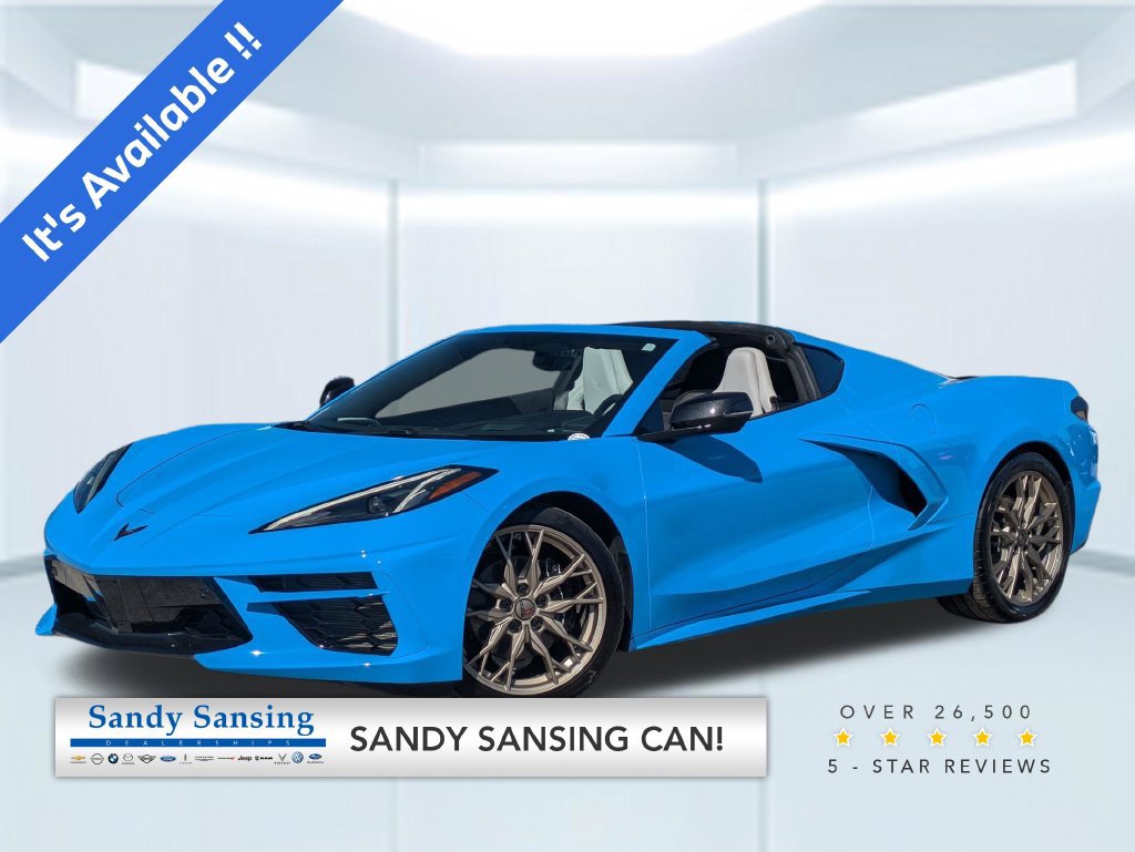 Used 2023 Chevrolet Corvette Stingray Preferred Cpe RWD image 1