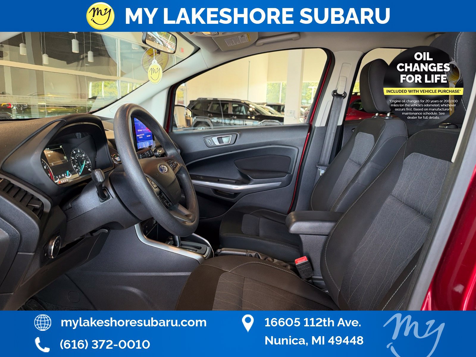 Used 2021 Ford EcoSport SE FWD image 10