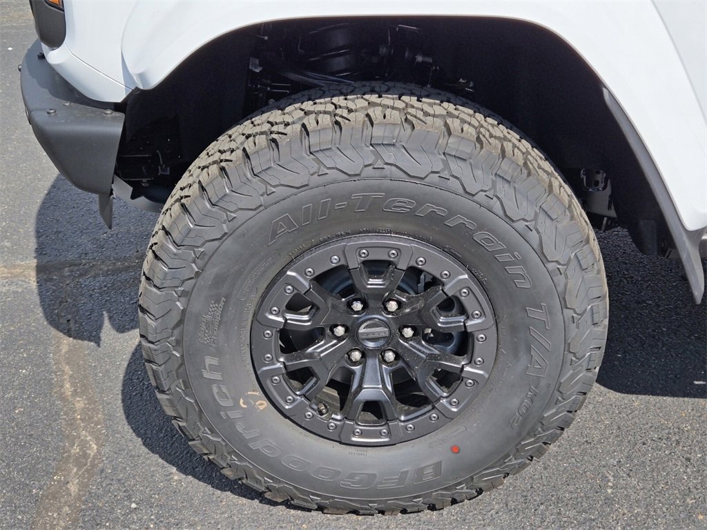 New 2025 Ford Bronco Raptor w/ Interior Carbon Fiber Pack image 8