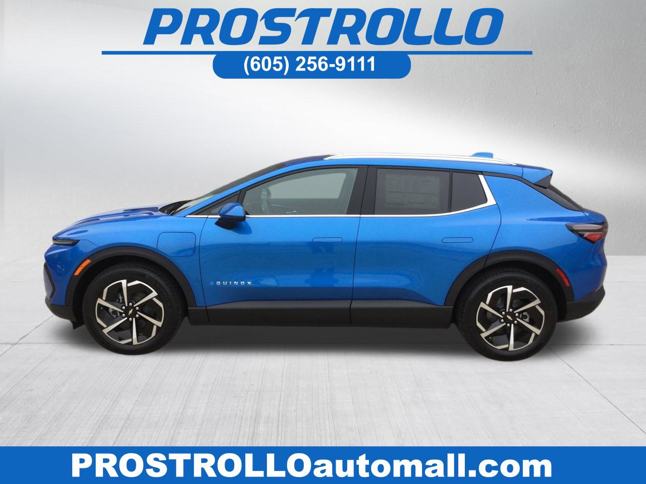 New 2026 Chevrolet Equinox EV LT