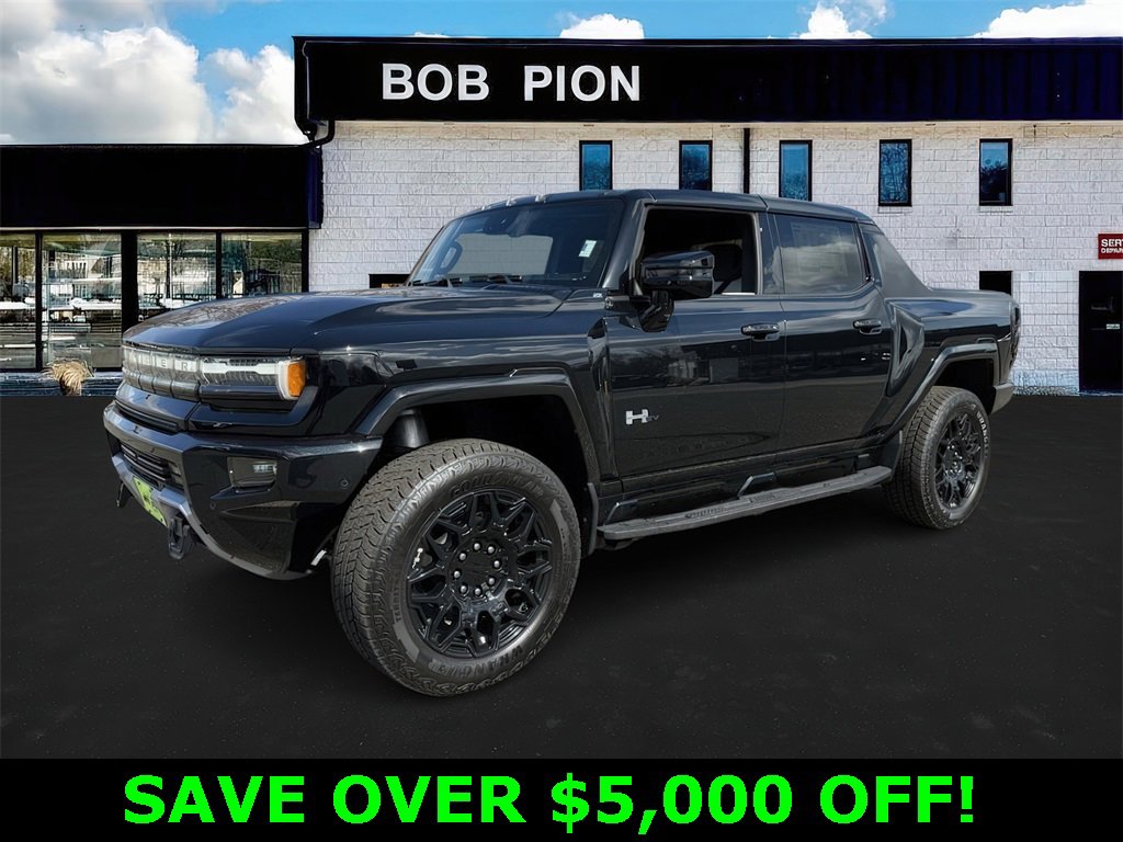 New 2025 GMC Hummer EV 2X