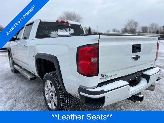 Used 2019 Chevrolet Silverado 2500 LTZ video 3