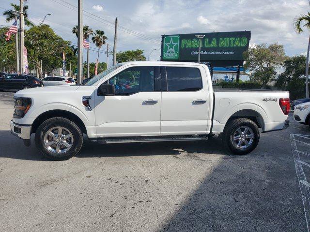 Used 2025 Ford F150 XLT w/ Equipment Group 301A Standard AWD/4WD image 4