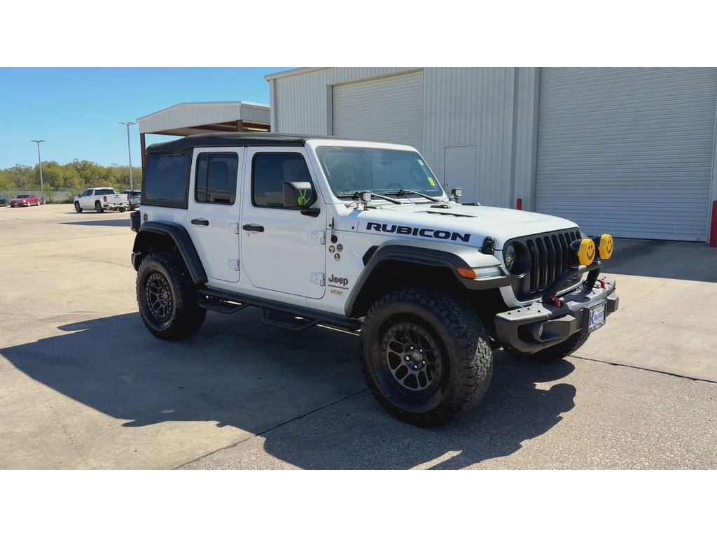 Used 2023 Jeep Wrangler Unlimited Rubicon w/ Xtreme 35 Tire Package AWD/4WD image 2