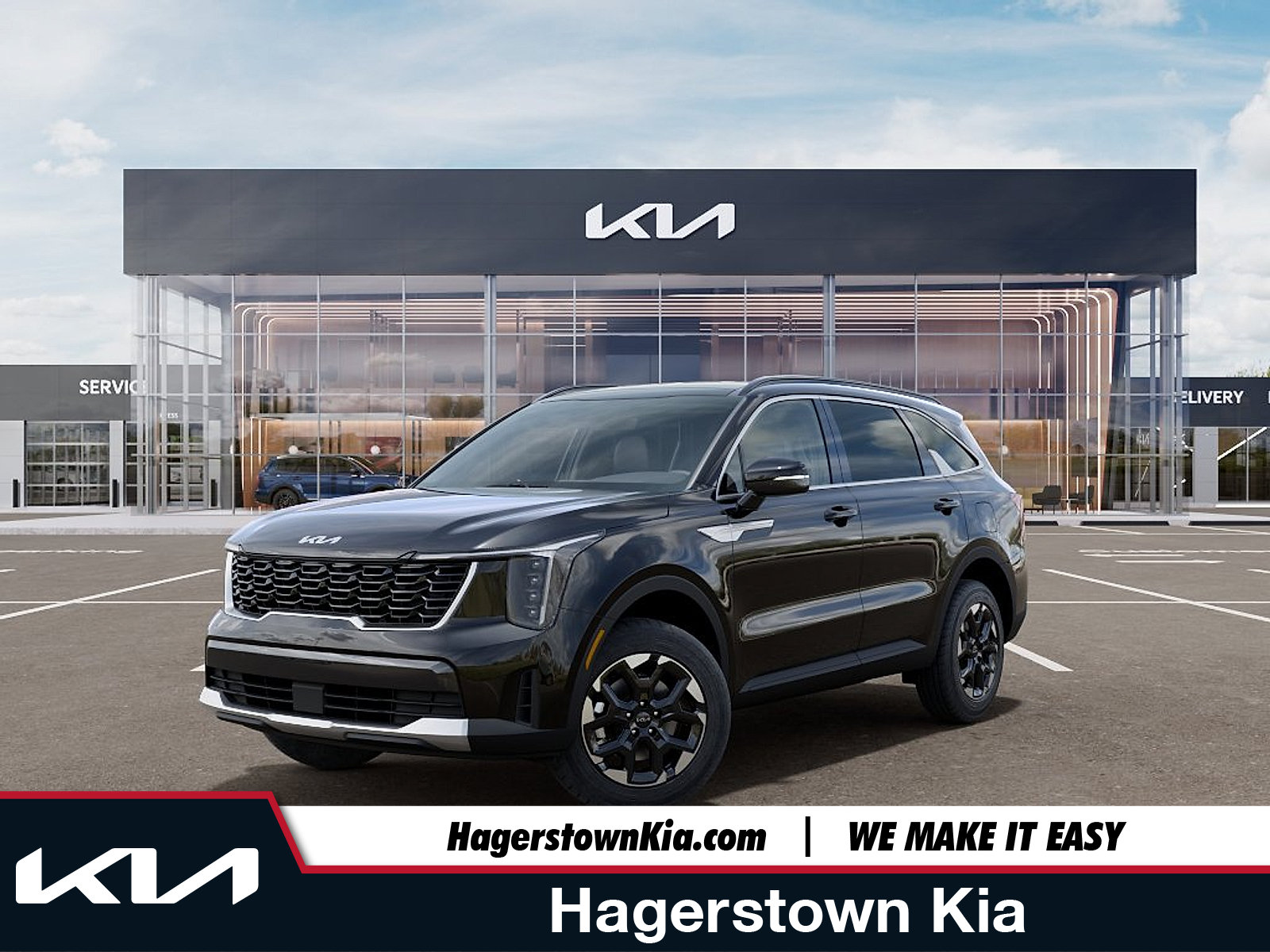 New 2026 Kia Sorento S w/ S Panoramic Sunroof Package AWD/4WD image 1