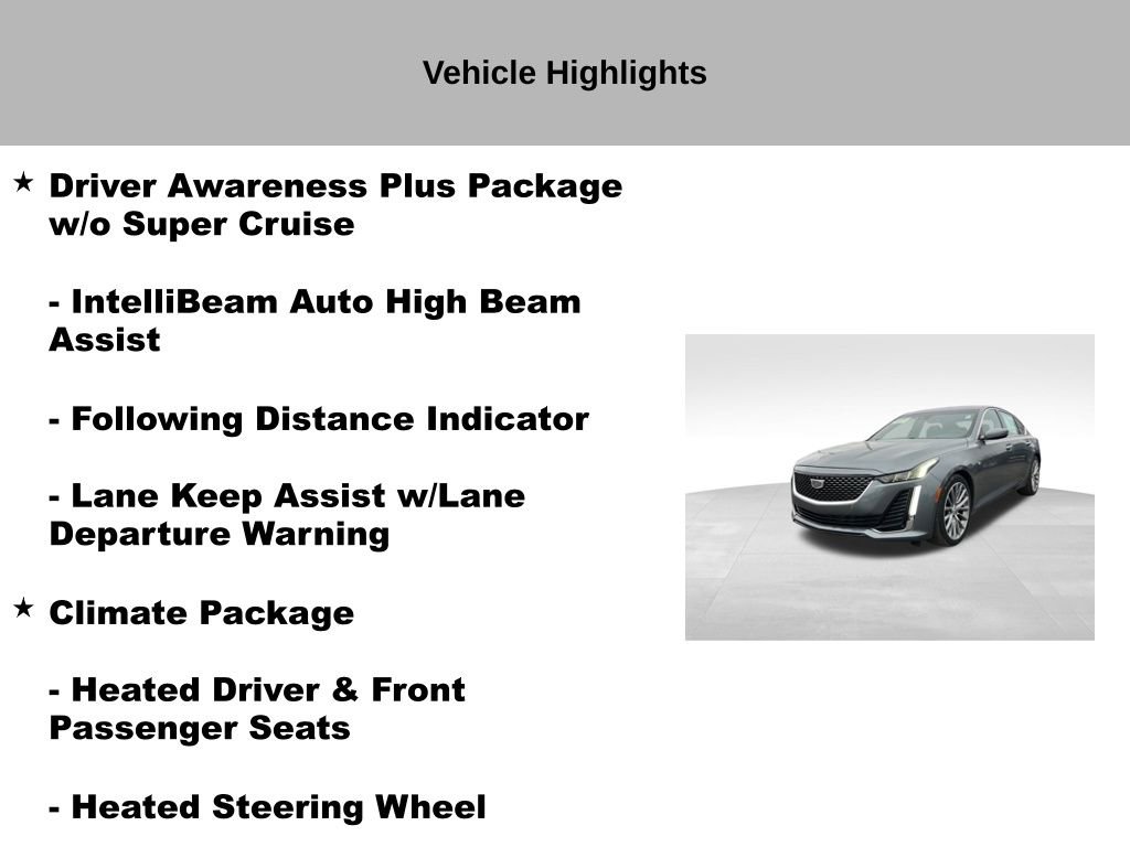 Used 2021 Cadillac CT5 Premium Luxury image 45