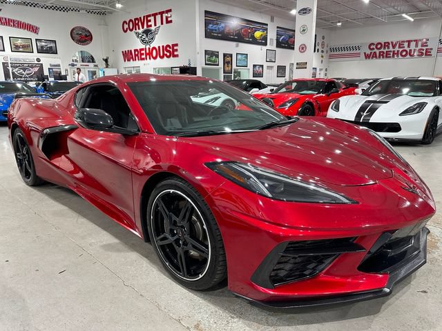 Used 2021 Chevrolet Corvette Stingray Preferred Cpe w/ Z51 Performance Package RWD image 23