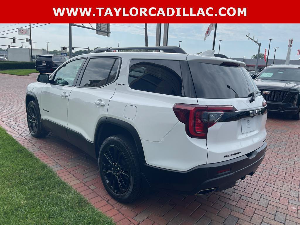 Used 2023 GMC Acadia SLT w/ Elevation Edition AWD/4WD image 10