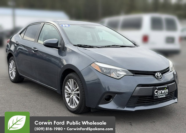 Used 2015 Toyota Corolla LE