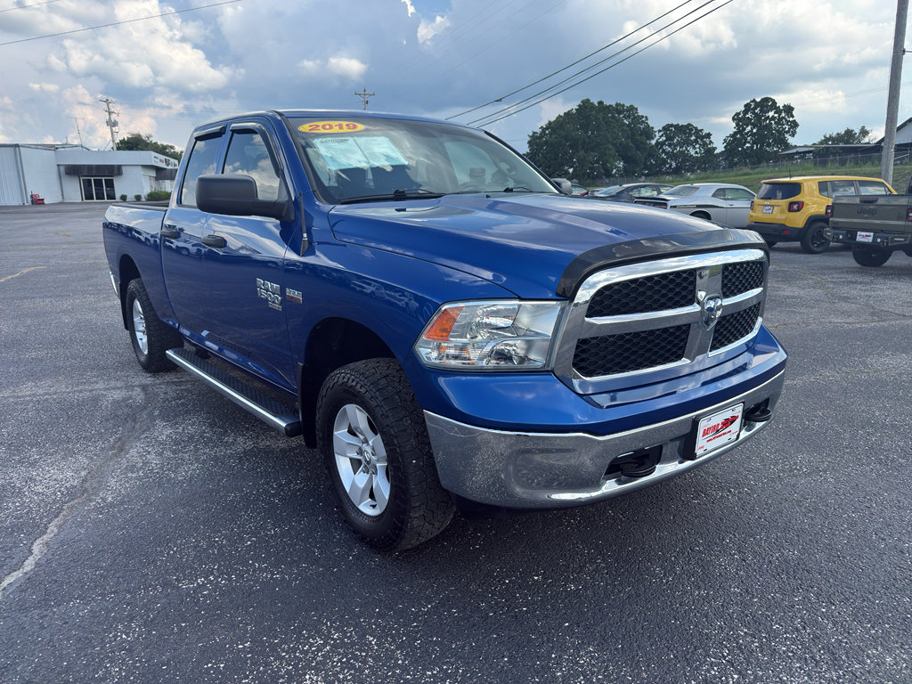 Used 2019 RAM 1500 Tradesman w/ Chrome Plus Package