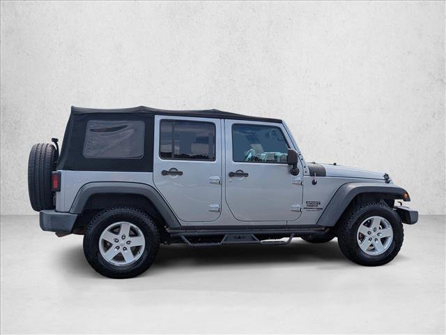 Used 2018 Jeep Wrangler Unlimited Sport S image 5