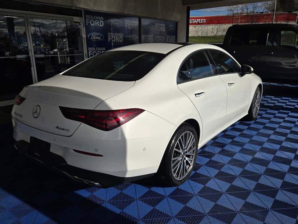 Used 2025 Mercedes-Benz CLA 250 4MATIC image 6