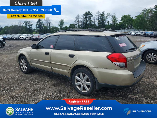 Used 2008 Subaru Outback 2.5i AWD/4WD image 3