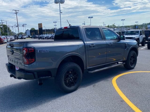 Used 2025 Ford Ranger Lariat w/ FX4 Off-Road Package AWD/4WD image 5