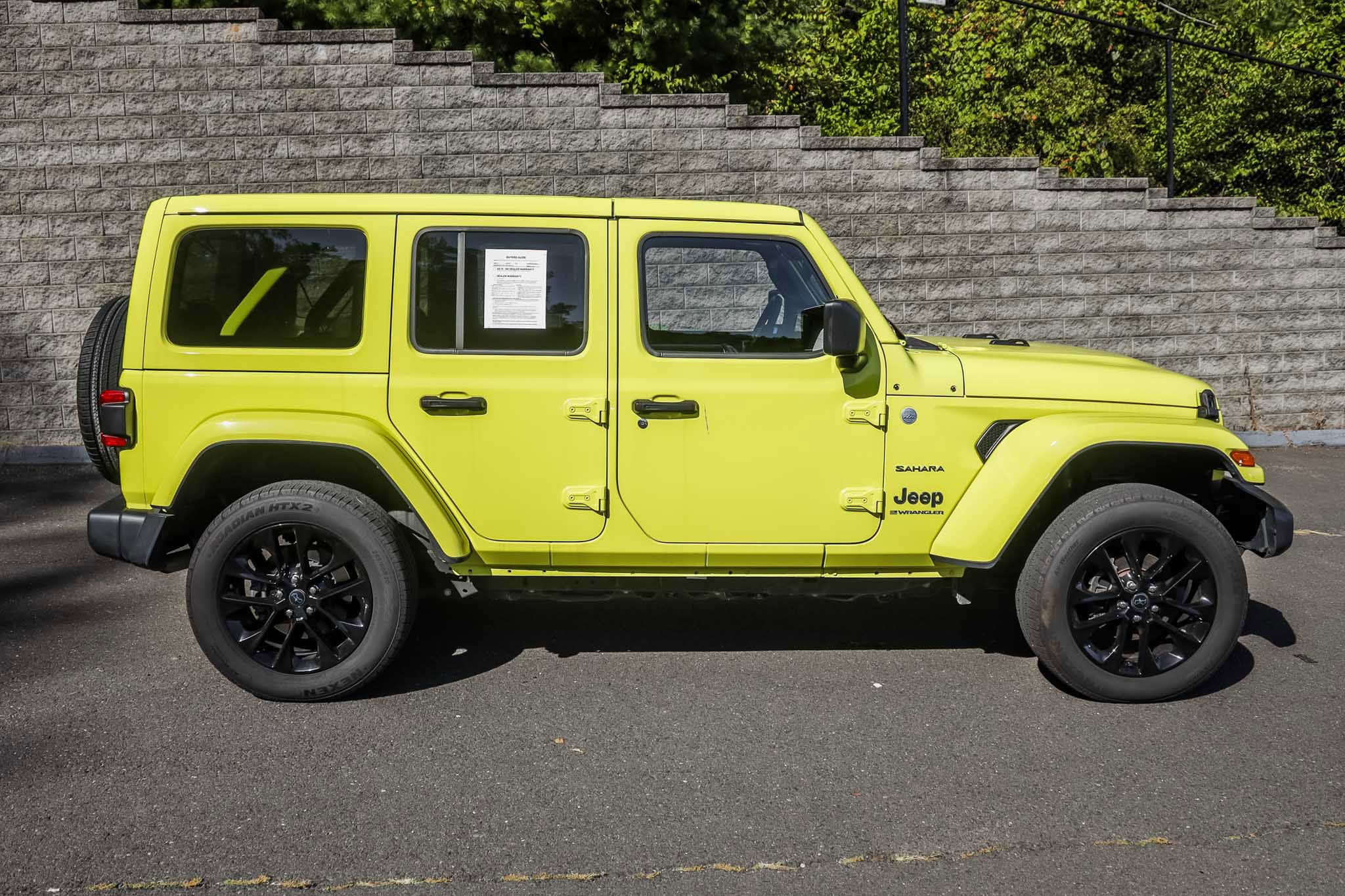 Used 2024 Jeep Wrangler Sahara 4xe image 4