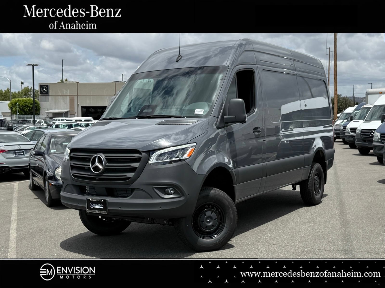 New 2026 Mercedes-Benz Sprinter 2500