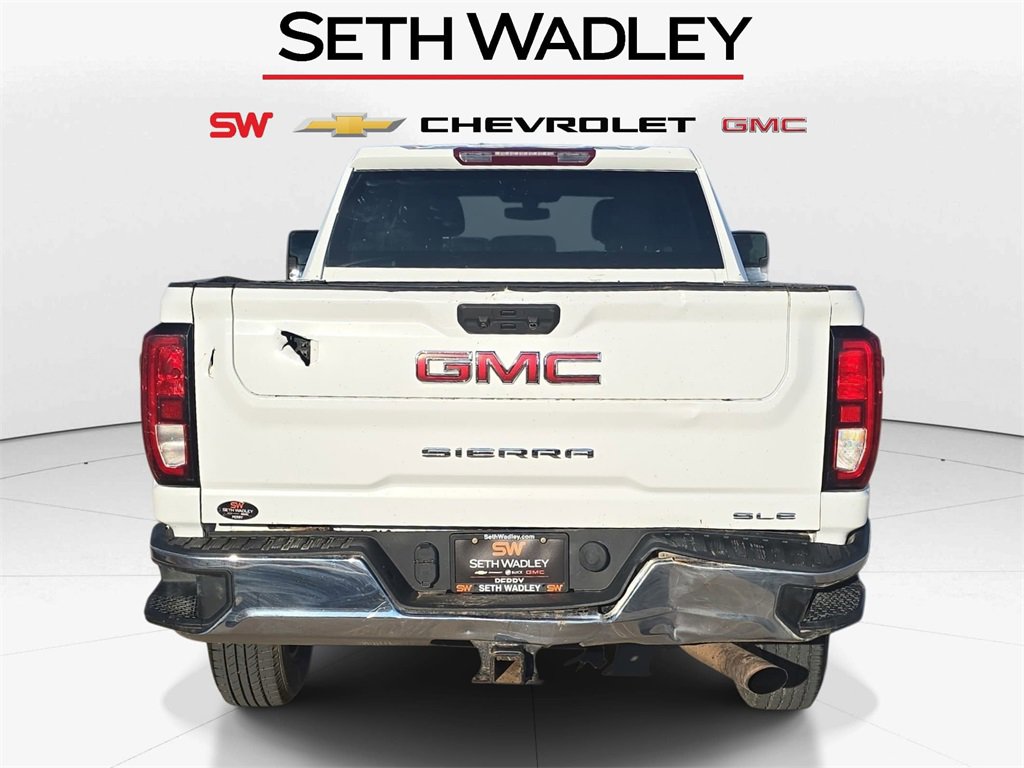 Used 2022 GMC Sierra 2500 SLE w/ Gooseneck/5TH Wheel Package image 7