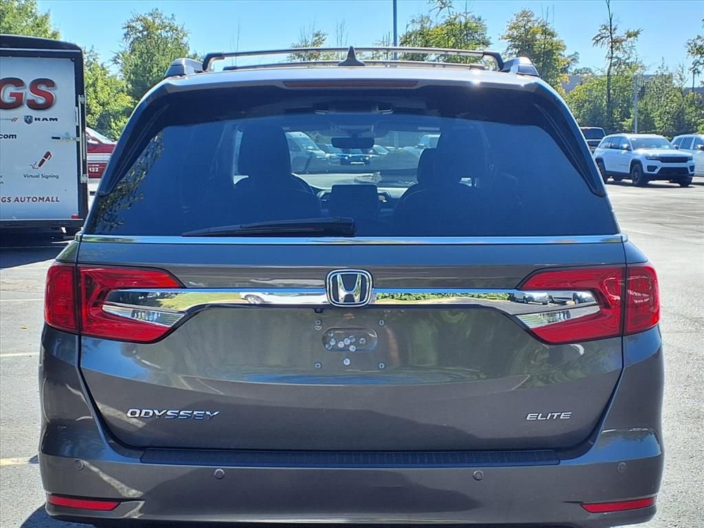 Used 2018 Honda Odyssey Elite image 27