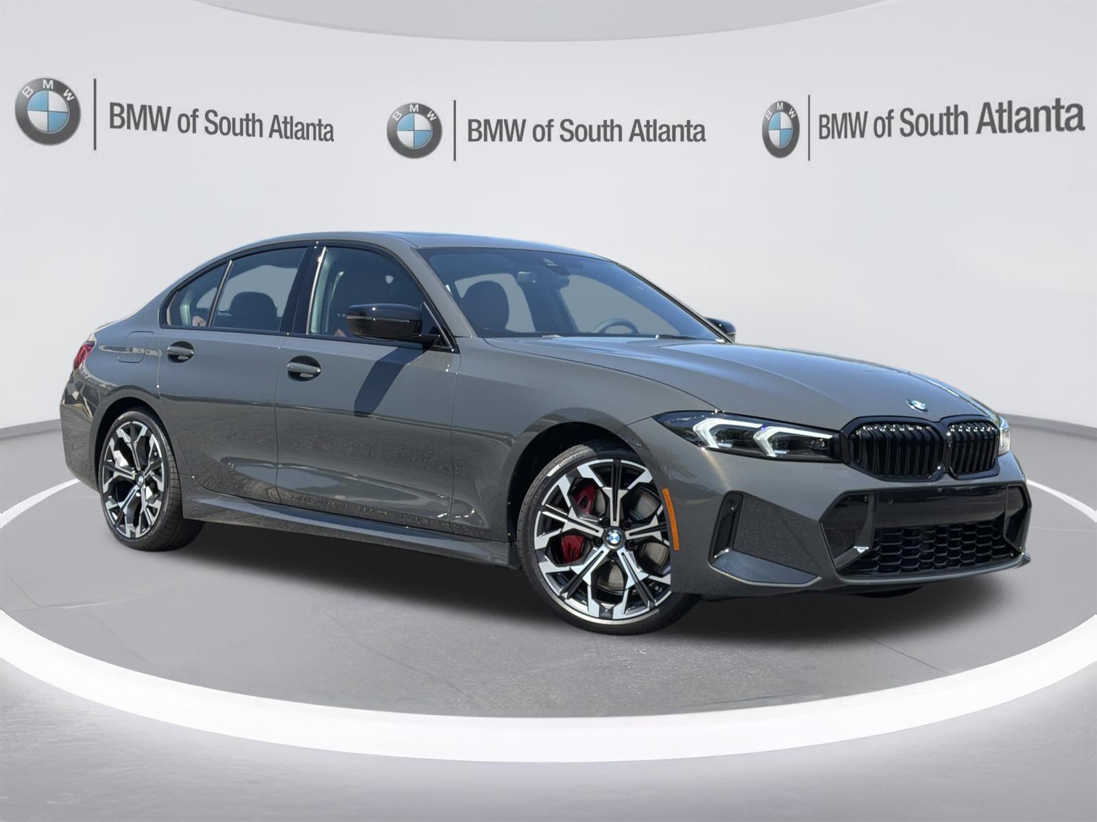 New 2026 BMW 330i Sedan w/ M Sport Package RWD image 2