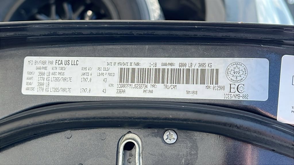 Used 2018 RAM 1500 Tradesman image 11