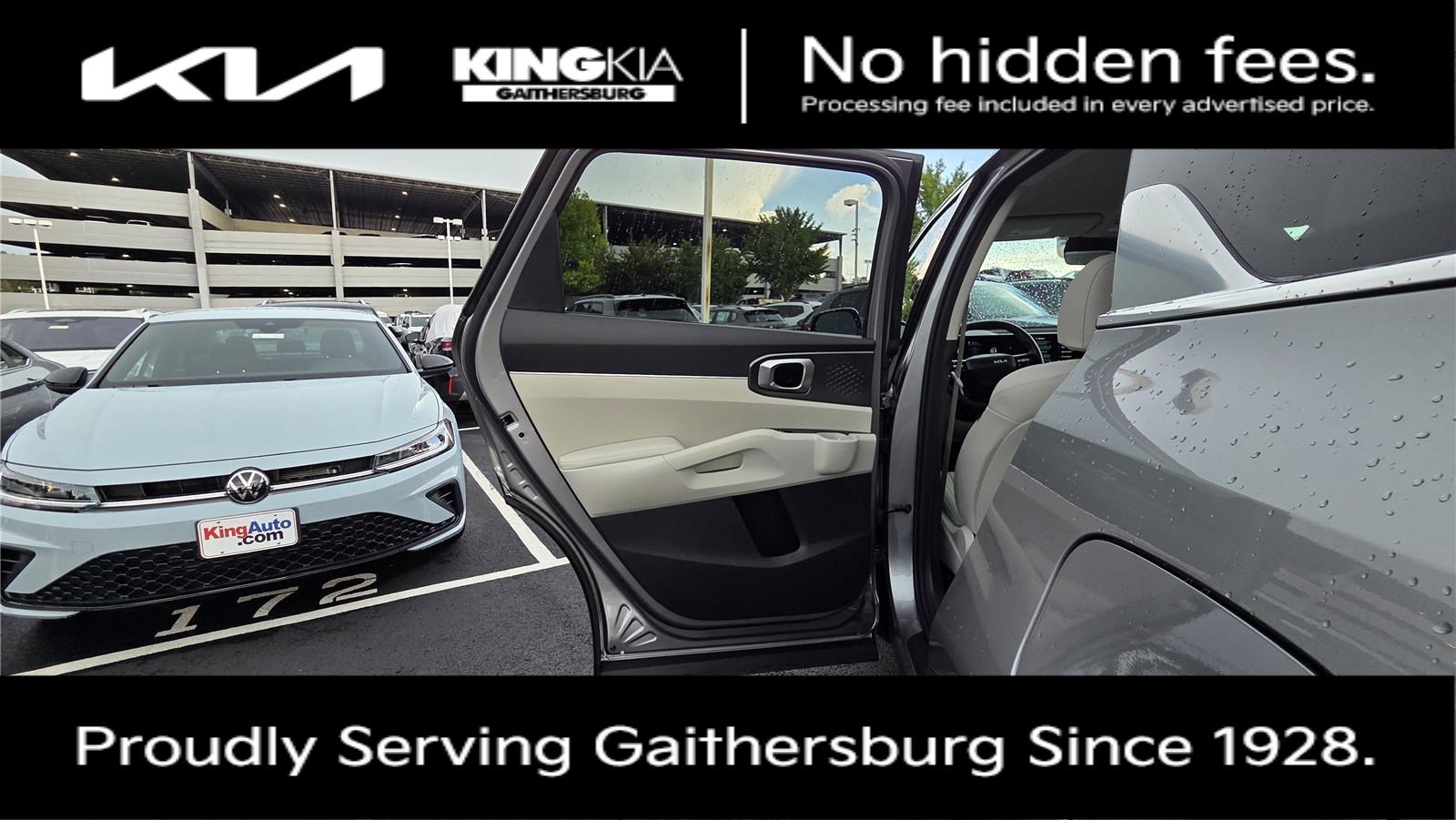 Certified 2026 Kia Sorento EX AWD/4WD image 28